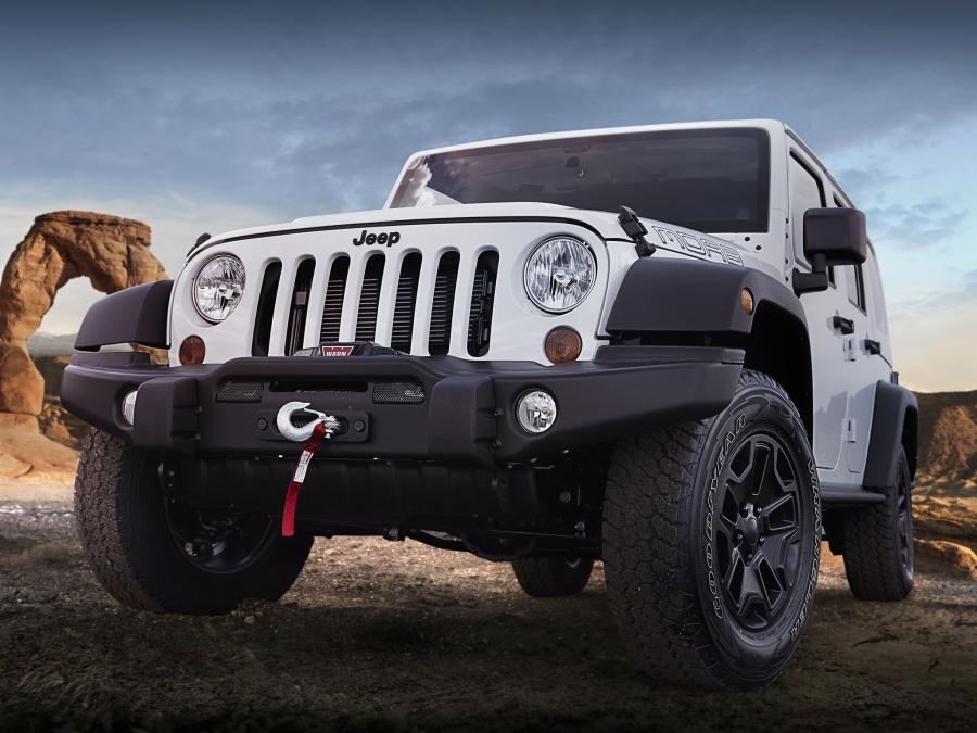  Jeep Wrangler Unlimited Moab 2012 года  (фото 4 из 9)